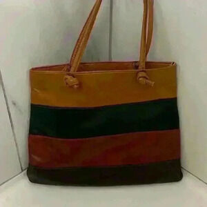 Vintage Calbrelli  leather bag late 70’s